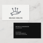 Holistische Geneeskunde | Acupunctuur Visitekaartje (Voorkant / Achterkant)