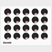 Holistische genezers, Om stickers (Vel)