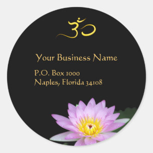 Holistische genezers, Om stickers