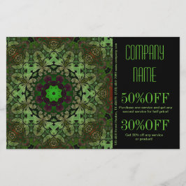 holistische gezondheid massagetherapeut Yoga Manda Flyer