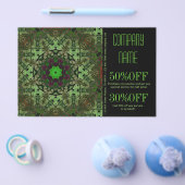 holistische gezondheid massagetherapeut Yoga Manda Flyer (Enkel)