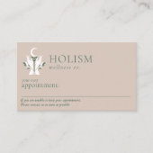 Holistische Gezondheid & Wellness Helende Handen C Afsprakenkaartje (Voorkant)
