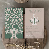 Holistische Gezondheid & Wellness Helende Handen C Visitekaartje