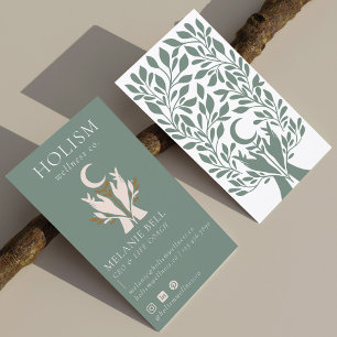 Holistische Gezondheid & Wellness Helende Handen C Visitekaartje