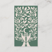 Holistische Gezondheid & Wellness Helende Handen C Visitekaartje (Achterkant)