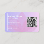 Holistische Gezondheid Yoga Instructeur Visitekaartje (Voorkant)