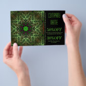 holistische gezondheidsmassagetherapeut Yoga Manda Flyer (Hand)