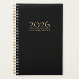 Holistische gezondheidsplanner | Lichaam. Geest. E Planner
