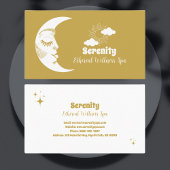 Holistische hemelse zon & maan visitekaartje