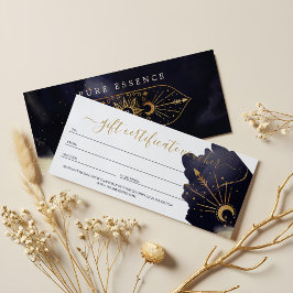 Holistische Hemelse Zon Maan Yoga Cadeaubon