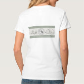 holistische hondenfokker t-shirt (Achterkant)