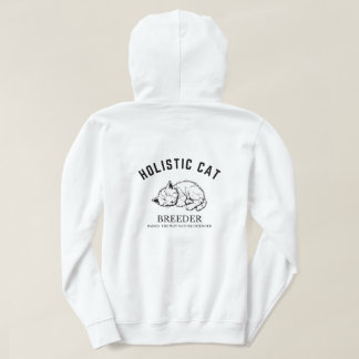 Holistische Kattenfokker Hoodie - Unisex Hoodie