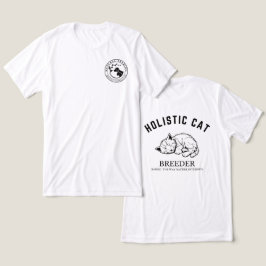 Holistische kattenfokker T-shirt - Unisex T-shirt