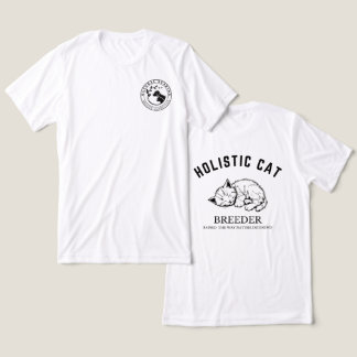 Holistische kattenfokker T-shirt - Unisex T-shirt