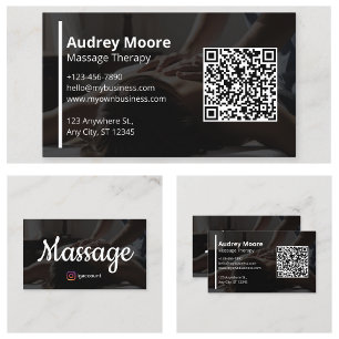 Holistische Massage en Wellness Diensten Visitekaartje