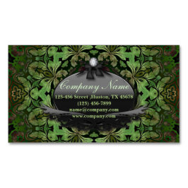 holistische massagetherapeute Yoga Mandala Magnetisch Visitekaartje