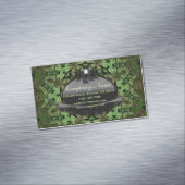 holistische massagetherapeute Yoga Mandala Magnetisch Visitekaartje (Voorbeeld)