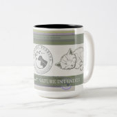 Holistische Mok voor honden- of kattenfokkers (Voorkant rechts)