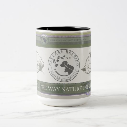 Holistische Mok voor honden- of kattenfokkers (Center)