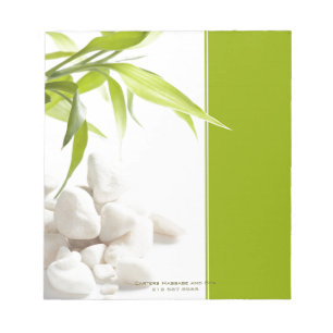 Holistische notenkussens notitieblok