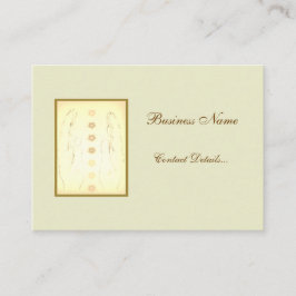 Holistische ontwerpbenoeming afsprakenkaartje