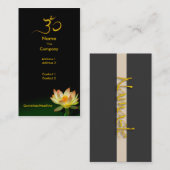 Holistische profielkaart visitekaartje (Voorkant / Achterkant)