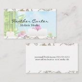 Holistische Spa Salon  Visitekaartje (Voorkant / Achterkant)