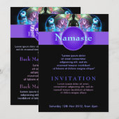 Holistische Spirituele Yoga Workshop Evenement Fly Kaart (Voorkant / Achterkant)