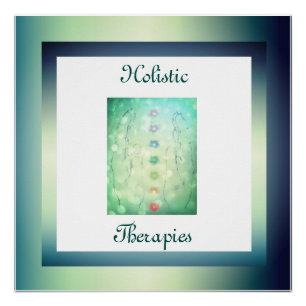 Holistische Therapieën Poster