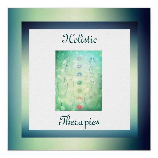 Holistische Therapieën Poster (Voorkant)