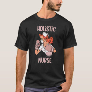 Holistische Verpleegster Bokshandschoenen Vechters T-shirt