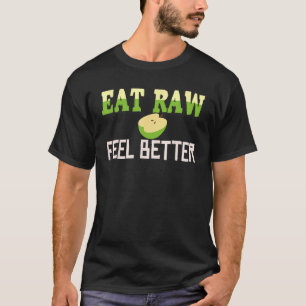 Holistische Voeding Fruit Sushi Rauwe Biologische T-shirt