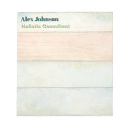 Holistische Wellness Consultant Naturopaths Spirit Notitieblok