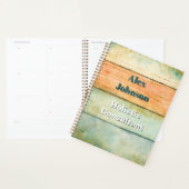 Holistische Wellness Consultant Naturopaths Spirit Planner (Display)