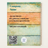 Holistische Wellness Consultant Naturopaths Spirit Planner (Achterkant)