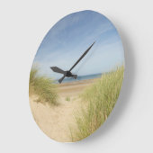 Holkham Beach Norfolk Cirkelklok Grote Klok (Hoek)