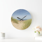 Holkham Beach Norfolk Cirkelklok Grote Klok (Huis)