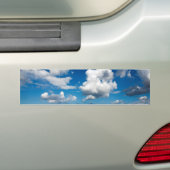 Holkham Beach Norfolk England Poster Bumpersticker (Op auto)