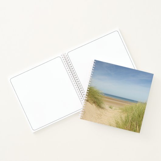 Holkham Beach Norfolk Notitieboek (Binnen)