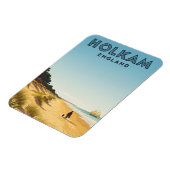 Holkham Norfolk Engeland Reizen Magneet (Linkerzijde)