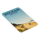 Holkham Norfolk England Travel Magneet (Rechterzijde)