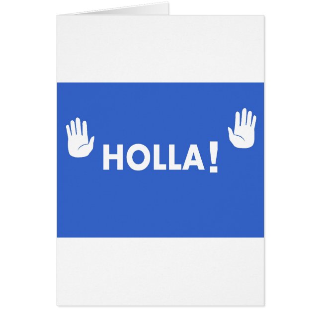 Holla (Voorkant)