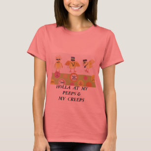HOLLA BIJ MIJN DIEPEN! T-SHIRT
