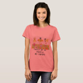 HOLLA BIJ MIJN DIEPEN! T-SHIRT (Voorkant volledig)