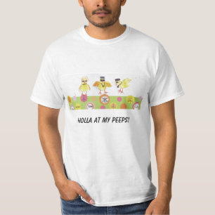 HOLLA BIJ MIJN DIEPEN! T-SHIRT
