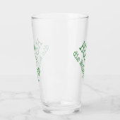 Holla, die Waldfee! Fleur de lis Glas (Links)