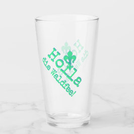 Holla, die Waldfee! Fleur de lis Glas