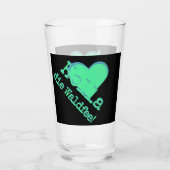 Holla, die Waldfee! Spruch Glas (Achterkant)