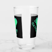 Holla, die Waldfee! Spruch Glas (Links)