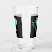 Holla, die Waldfee! Spruch Glas (Rechts)